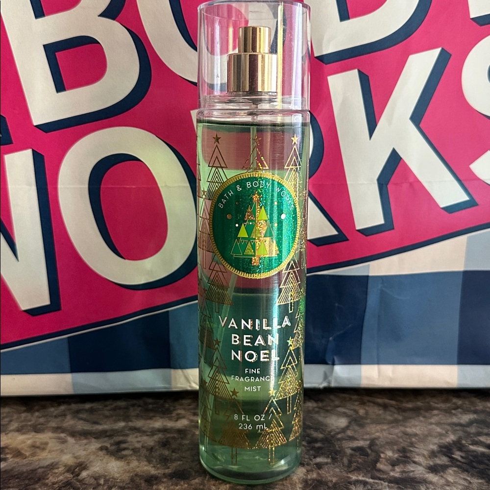 Bath & Body Works Vanilla Bean Noel